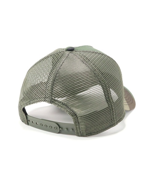 NEW ERA（ニューエラ）の「ニューエラ キッズ メッシュキャップ（キャップ・キッズ・ブラック系その他/カーキ/ブラック/ブルー/カモフラージュ・52-56cm）」の9枚目の写真