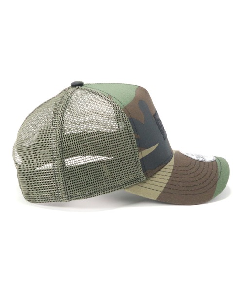 NEW ERA（ニューエラ）の「ニューエラ キッズ メッシュキャップ（キャップ・キッズ・ブラック系その他/カーキ/ブラック/ブルー/カモフラージュ・52-56cm）」の10枚目の写真