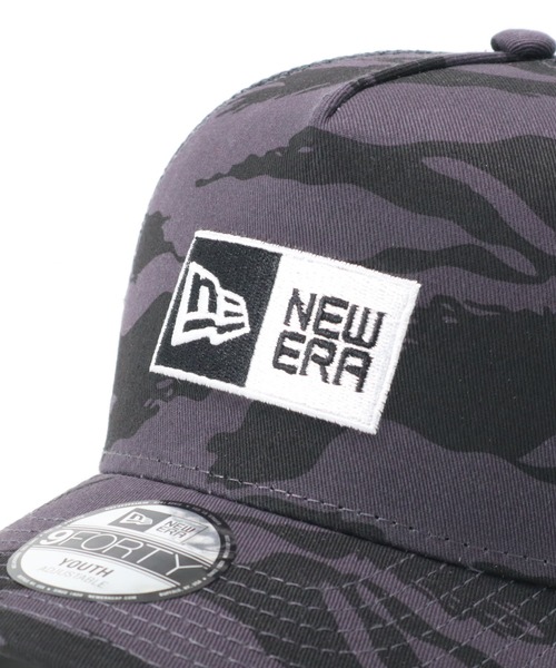 NEW ERA（ニューエラ）の「ニューエラ キッズ メッシュキャップ（キャップ・キッズ・ブラック系その他/カーキ/ブラック/ブルー/カモフラージュ・52-56cm）」の12枚目の写真