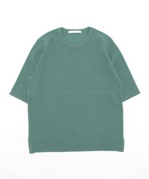 qualite | 【2022春新色登場】ウォッシャブルクルーネックニットT(ニット/セーター)