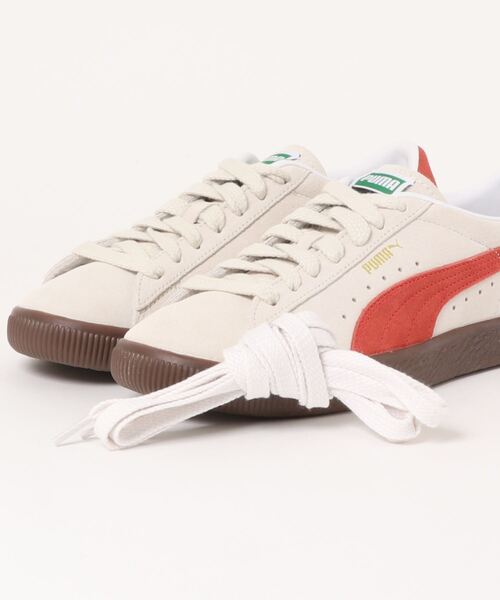 PUMA（プーマ）の「PUMA プーマ ユニセックス スウェード ヴィンテージ スニーカー（スニーカー・メンズ・レッド系その他・25.5cm/26.5cm/27.5cm/28.5cm/25.0cm/26.0cm/27.0cm/28.0cm/29.0cm/30.0cm/29.5cm）」の4枚目の写真