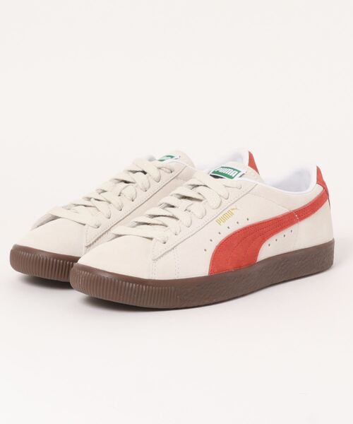 PUMA（プーマ）の「PUMA プーマ ユニセックス スウェード ヴィンテージ スニーカー（スニーカー・メンズ・レッド系その他・25.5cm/26.5cm/27.5cm/28.5cm/25.0cm/26.0cm/27.0cm/28.0cm/29.0cm/30.0cm/29.5cm）」の5枚目の写真
