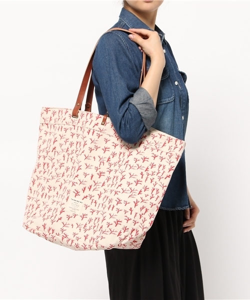 バッグ OLEND totebag And A（アンドエー）の「OLEND Tote (THINKING MU)（トート