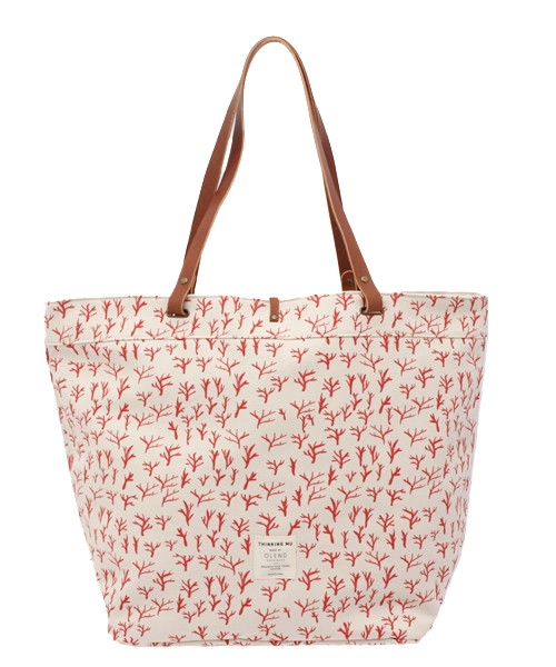 And A（アンドエー）の「OLEND Tote (THINKING MU)（トート