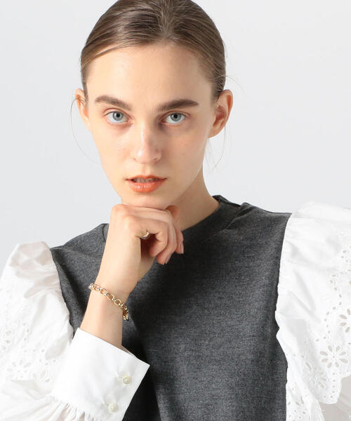 TOMORROWLAND （トゥモローランド）の「【別注】PHILIPPE AUDIBERT×TOMORROWLAND MARCUS チェーンブレスレット（ブレスレット・レディース・ゴールド系その他・FREE）」の4枚目の写真