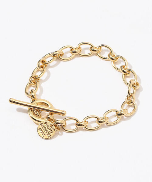 TOMORROWLAND （トゥモローランド）の「【別注】PHILIPPE AUDIBERT×TOMORROWLAND MARCUS チェーンブレスレット（ブレスレット・レディース・ゴールド系その他・FREE）」の3枚目の写真