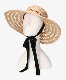 Chapeau d' O | Chapeau d' O Raffia Lace Sunhat(ハット)