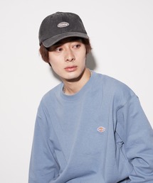 Dickies | 【DICKIES/ディッキーズ】ロゴワッペン　ピグメント加工ローキャップ(キャップ)