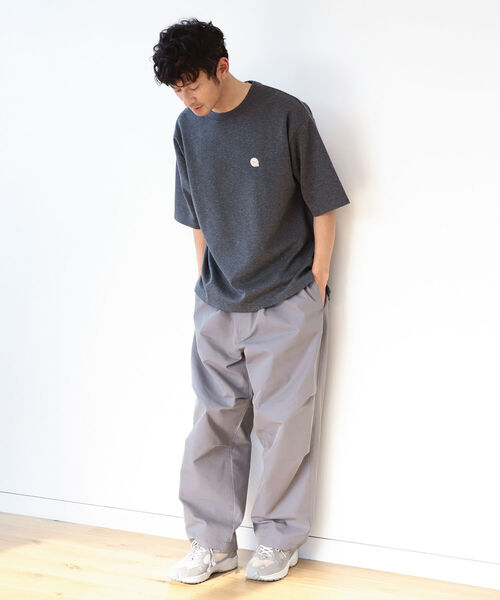 B:MING by BEAMS（ビーミングバイビームス）の「【FINE BOYS6月号掲載】B:MING by BEAMS / ニュービンテージ バルーン チノパンツ（その他パンツ・メンズ・ベージュ/グレー・SMALL/MEDIUM/LARGE/X-LARGE）」の3枚目の写真