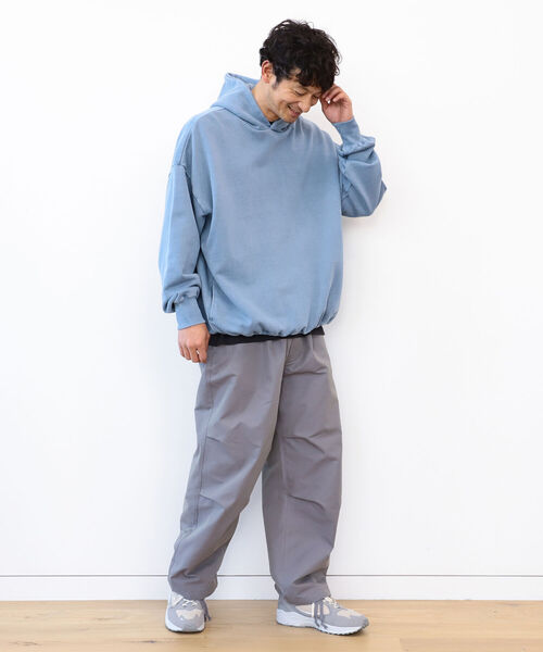 B:MING by BEAMS（ビーミングバイビームス）の「【FINE BOYS6月号掲載】B:MING by BEAMS / ニュービンテージ バルーン チノパンツ（その他パンツ・メンズ・ベージュ/グレー・SMALL/MEDIUM/LARGE/X-LARGE）」の4枚目の写真