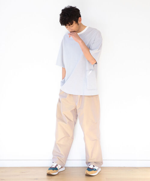 B:MING by BEAMS（ビーミングバイビームス）の「【FINE BOYS6月号掲載】B:MING by BEAMS / ニュービンテージ バルーン チノパンツ（その他パンツ・メンズ・ベージュ/グレー・SMALL/MEDIUM/LARGE/X-LARGE）」の8枚目の写真