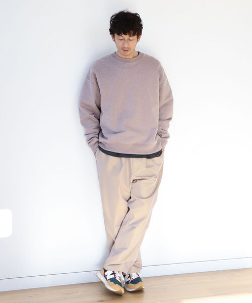 B:MING by BEAMS（ビーミングバイビームス）の「【FINE BOYS6月号掲載】B:MING by BEAMS / ニュービンテージ バルーン チノパンツ（その他パンツ・メンズ・ベージュ/グレー・SMALL/MEDIUM/LARGE/X-LARGE）」の9枚目の写真