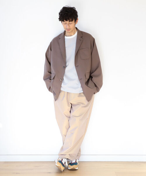 B:MING by BEAMS（ビーミングバイビームス）の「【FINE BOYS6月号掲載】B:MING by BEAMS / ニュービンテージ バルーン チノパンツ（その他パンツ・メンズ・ベージュ/グレー・SMALL/MEDIUM/LARGE/X-LARGE）」の10枚目の写真