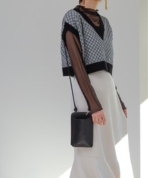 COLONY 2139 | 綿アクリルジャガードニットベスト(ベスト)