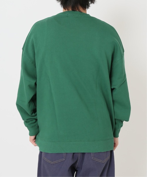 JOURNAL STANDARD（ジャーナルスタンダード）の「”WEB限定”【MISHIMA MART/ミシママート】ウェルカム スーパー スウェット（スウェット・メンズ・ネイビー/グリーン/パープル/ホワイト/イエロー・LARGE/MEDIUM/X-LARGE）」の22枚目の写真