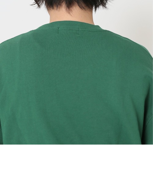 JOURNAL STANDARD（ジャーナルスタンダード）の「”WEB限定”【MISHIMA MART/ミシママート】ウェルカム スーパー スウェット（スウェット・メンズ・ネイビー/グリーン/パープル/ホワイト/イエロー・LARGE/MEDIUM/X-LARGE）」の21枚目の写真