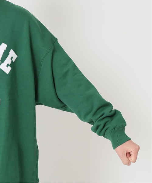 JOURNAL STANDARD（ジャーナルスタンダード）の「”WEB限定”【MISHIMA MART/ミシママート】ウェルカム スーパー スウェット（スウェット・メンズ・ネイビー/グリーン/パープル/ホワイト/イエロー・LARGE/MEDIUM/X-LARGE）」の19枚目の写真