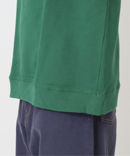JOURNAL STANDARD（ジャーナルスタンダード）の「”WEB限定”【MISHIMA MART/ミシママート】ウェルカム スーパー スウェット（スウェット・メンズ・ネイビー/グリーン/パープル/ホワイト/イエロー・LARGE/MEDIUM/X-LARGE）」の17枚目の写真