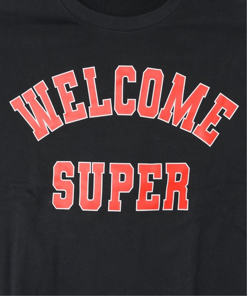 JOURNAL STANDARD（ジャーナルスタンダード）の「”WEB限定”【MISHIMA MART/ミシママート】ウェルカム スーパー スウェット（スウェット・メンズ・ネイビー/グリーン/パープル/ホワイト/イエロー・LARGE/MEDIUM/X-LARGE）」の12枚目の写真