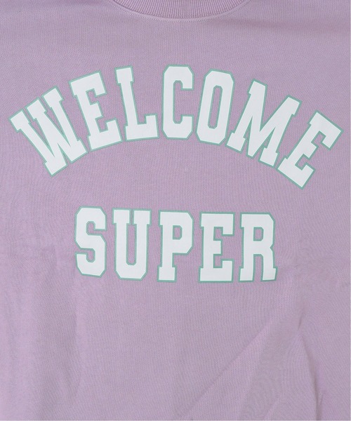 JOURNAL STANDARD（ジャーナルスタンダード）の「”WEB限定”【MISHIMA MART/ミシママート】ウェルカム スーパー スウェット（スウェット・メンズ・ネイビー/グリーン/パープル/ホワイト/イエロー・LARGE/MEDIUM/X-LARGE）」の10枚目の写真