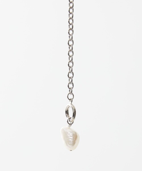 Firsthand（ファーストハンド）の「Firsthand/ファーストハンド STONE MANTEL NECKLACE / ストーンマンテルネックレス（ネックレス・レディース・オフホワイト/ブラック・ONE SIZE）」の3枚目の写真