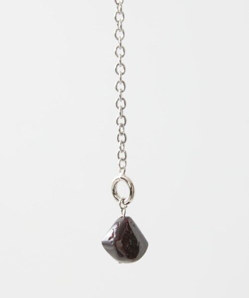 Firsthand（ファーストハンド）の「Firsthand/ファーストハンド STONE MANTEL NECKLACE / ストーンマンテルネックレス（ネックレス・レディース・オフホワイト/ブラック・ONE SIZE）」の4枚目の写真