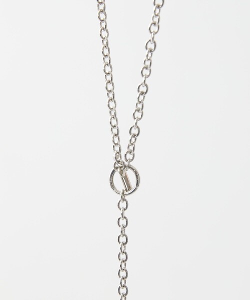 Firsthand（ファーストハンド）の「Firsthand/ファーストハンド STONE MANTEL NECKLACE / ストーンマンテルネックレス（ネックレス・レディース・オフホワイト/ブラック・ONE SIZE）」の6枚目の写真
