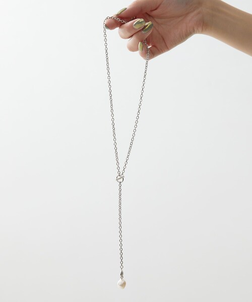 Firsthand（ファーストハンド）の「Firsthand/ファーストハンド STONE MANTEL NECKLACE / ストーンマンテルネックレス（ネックレス・レディース・オフホワイト/ブラック・ONE SIZE）」の9枚目の写真