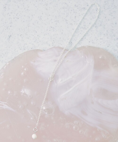 Firsthand（ファーストハンド）の「Firsthand/ファーストハンド STONE MANTEL NECKLACE / ストーンマンテルネックレス（ネックレス・レディース・オフホワイト/ブラック・ONE SIZE）」の10枚目の写真