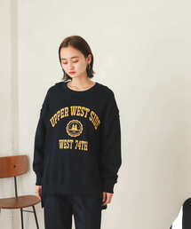 SENSE OF PLACE by URBAN RESEARCH | 2WAYロゴスウェットシャツ(スウェット)