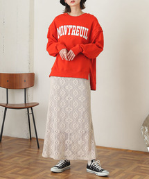 SENSE OF PLACE by URBAN RESEARCH | 2WAYロゴスウェットシャツ(スウェット)