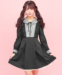 Secret Honey | レース襟ワンピース(ワンピース)