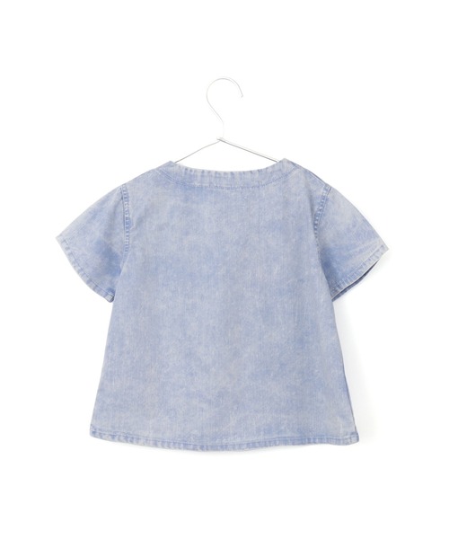 MAKE YOUR DAY（メイクユアデイ）の「リラックススーツ■100～140cm（ルームウェア/パジャマ・キッズ・エメラルド/サックスブルー/イエロー・120/140/100/130/110）」の15枚目の写真