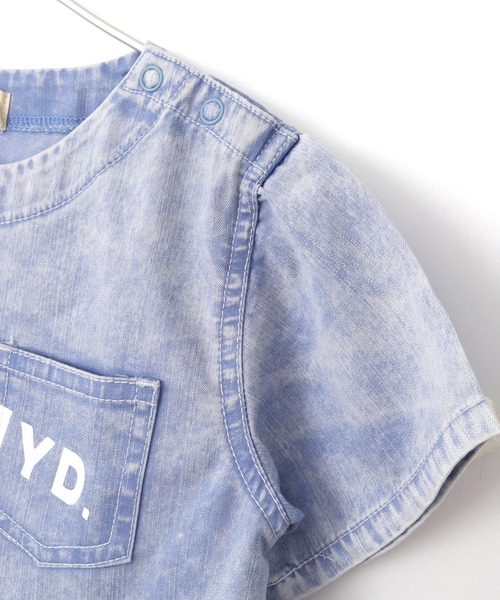 MAKE YOUR DAY（メイクユアデイ）の「リラックススーツ■100～140cm（ルームウェア/パジャマ・キッズ・エメラルド/サックスブルー/イエロー・120/140/100/130/110）」の20枚目の写真