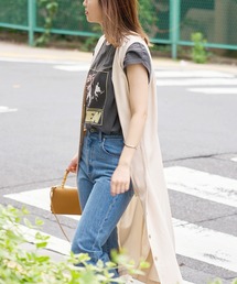 JOURNAL STANDARD | リネンブレンドロングジレワンピース(ワンピース)