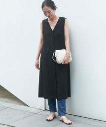 JOURNAL STANDARD | リネンブレンドロングジレワンピース(ワンピース)