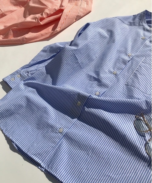楽天市場】【美品】 soduk / スドーク | puff shirt ストライプ