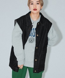 kutir | デニムベスト(ベスト)