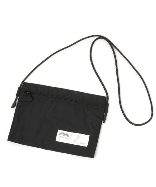 LEPSIM(レプシィム)の「【BROWN THEATRE PRODUCTSコラボ】ショルダーポーチ 267738(ボディバッグ/ウエストポーチ・レディース・ブラック/ベージュ・ONE SIZE)」の4枚目の写真