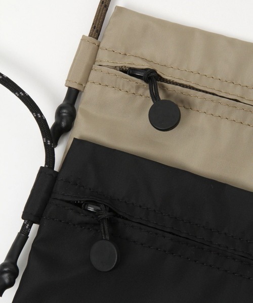 LEPSIM(レプシィム)の「【BROWN THEATRE PRODUCTSコラボ】ショルダーポーチ 267738(ボディバッグ/ウエストポーチ・レディース・ブラック/ベージュ・ONE SIZE)」の8枚目の写真