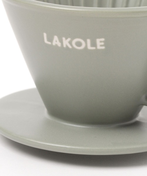 LAKOLE(ラコレ)の「EDGEコーヒードリッパー / 259586(キッチンツール・レディース・グレー/モカ/サンドグレー・FREE)」の11枚目の写真
