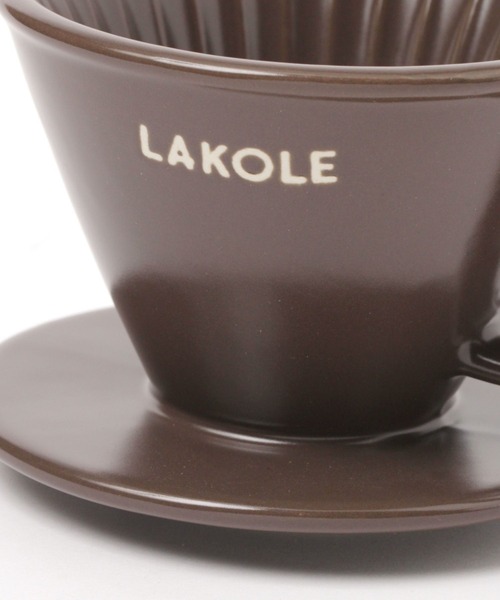 LAKOLE(ラコレ)の「EDGEコーヒードリッパー / 259586(キッチンツール・レディース・グレー/モカ/サンドグレー・FREE)」の13枚目の写真