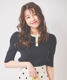 マルチボーダーニット