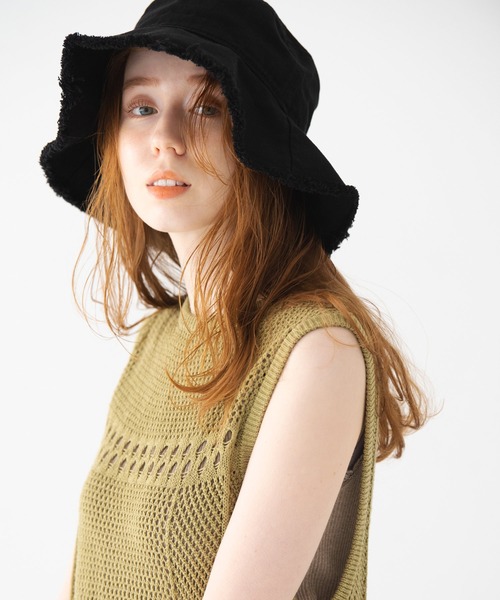 Crisp（クリスプ）の「メッシュロングニットワンピース（ワンピース・レディース・カーキ/アイボリー・FREE）」の12枚目の写真