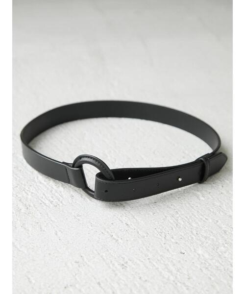 Green Parks(グリーンパークス)の「・サークルカバーベルト(ベルト・レディース・ブラウン/ブラック・FREE)」の8枚目の写真