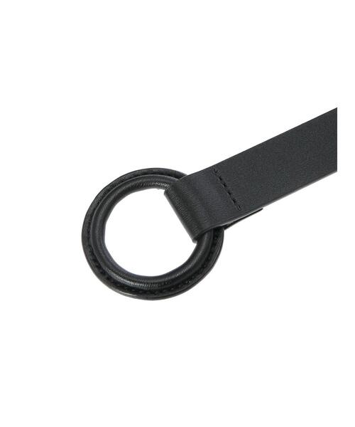 Green Parks(グリーンパークス)の「・サークルカバーベルト(ベルト・レディース・ブラウン/ブラック・FREE)」の12枚目の写真