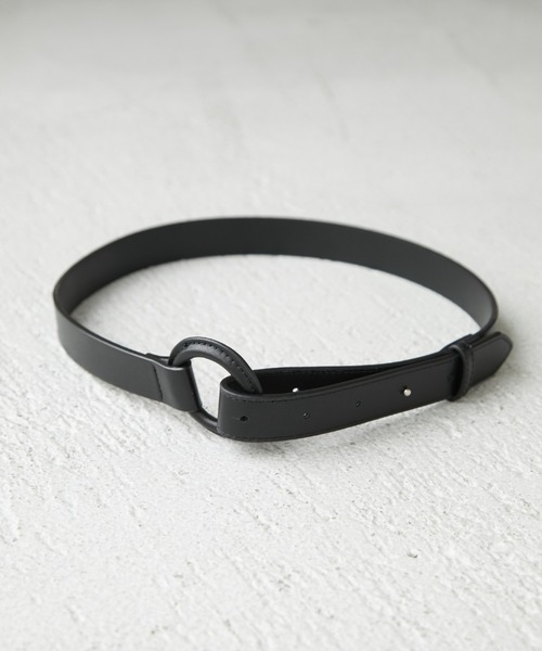Green Parks(グリーンパークス)の「・サークルカバーベルト(ベルト・レディース・ブラウン/ブラック・FREE)」の2枚目の写真
