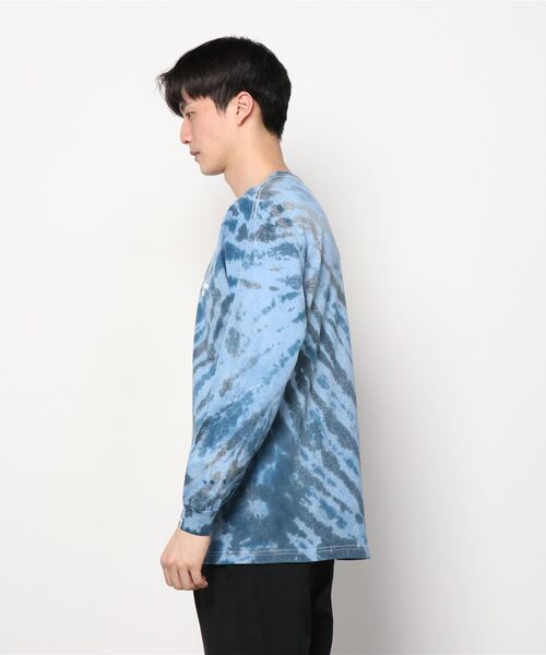 Hombre Nino(オンブレニーニョ)の「Hombre nino TIE DYE L/S PRINT TEE (HN0221-CT0007)(Tシャツ/カットソー・メンズ・ネイビー/イエロー/ブラウン・MEDIUM/LARGE/X-LARGE)」の12枚目の写真