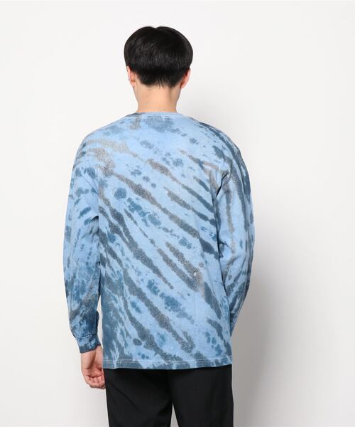 Hombre Nino(オンブレニーニョ)の「Hombre nino TIE DYE L/S PRINT TEE (HN0221-CT0007)(Tシャツ/カットソー・メンズ・ネイビー/イエロー/ブラウン・MEDIUM/LARGE/X-LARGE)」の13枚目の写真