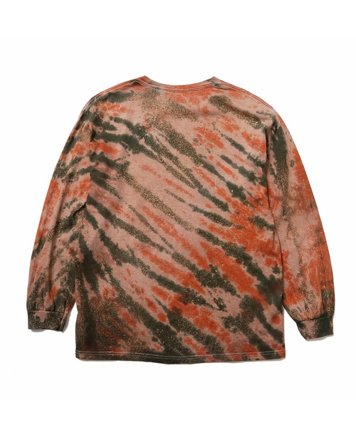 Hombre Nino(オンブレニーニョ)の「Hombre nino TIE DYE L/S PRINT TEE (HN0221-CT0007)(Tシャツ/カットソー・メンズ・ネイビー/イエロー/ブラウン・MEDIUM/LARGE/X-LARGE)」の5枚目の写真